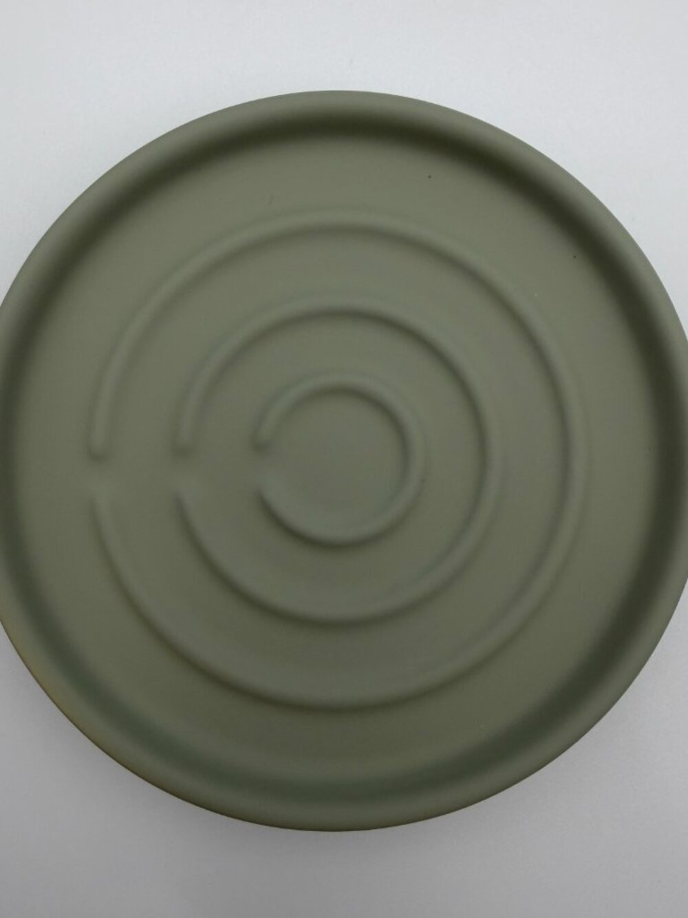 Zone Denmark Nova One Porcelain Soap Dish Matcha Green Minimalist NIB - Picture 10 of 14
